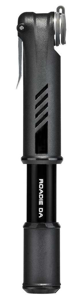 Насос Topeak Roadie DA, 8bar/макс, алюм., клап.Presta, 95г, черн.