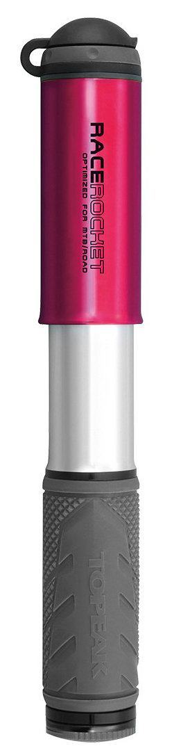 Насос Topeak Race Rocket, 9,6bar/макс., алюм., клап.SmartHead, черв., 85г