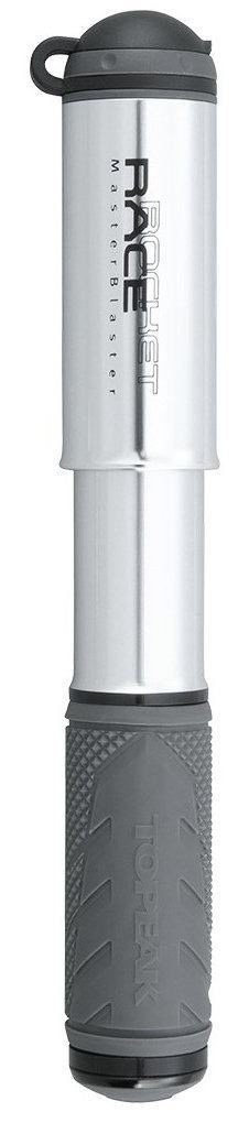 Насос Topeak Race Rocket, 9,6bar/макс., алюм., клап.SmartHead, серебр., 85г