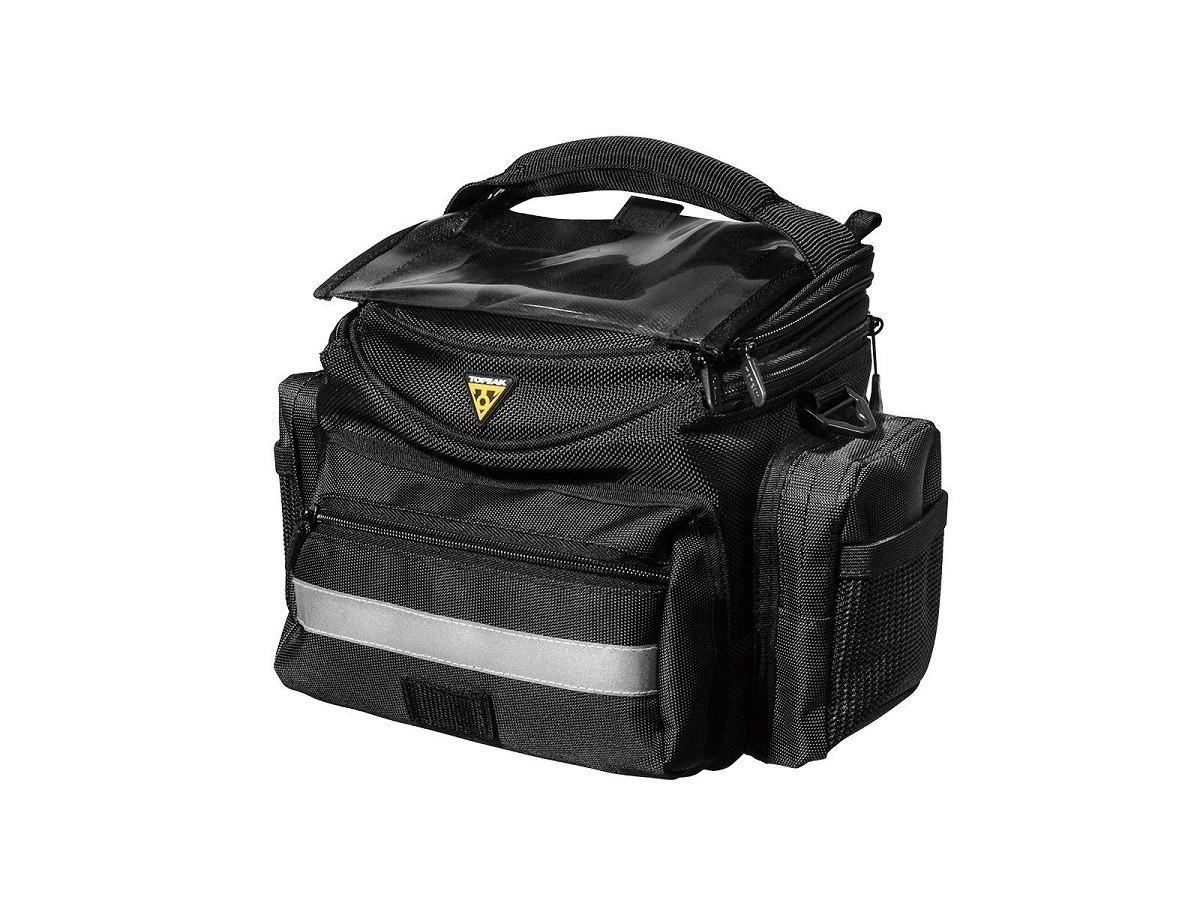 Сумка на кермо Topeak TourGuide Handlebar Bag, 5л, з/фікс.F8, 670г (для E-Bikes)