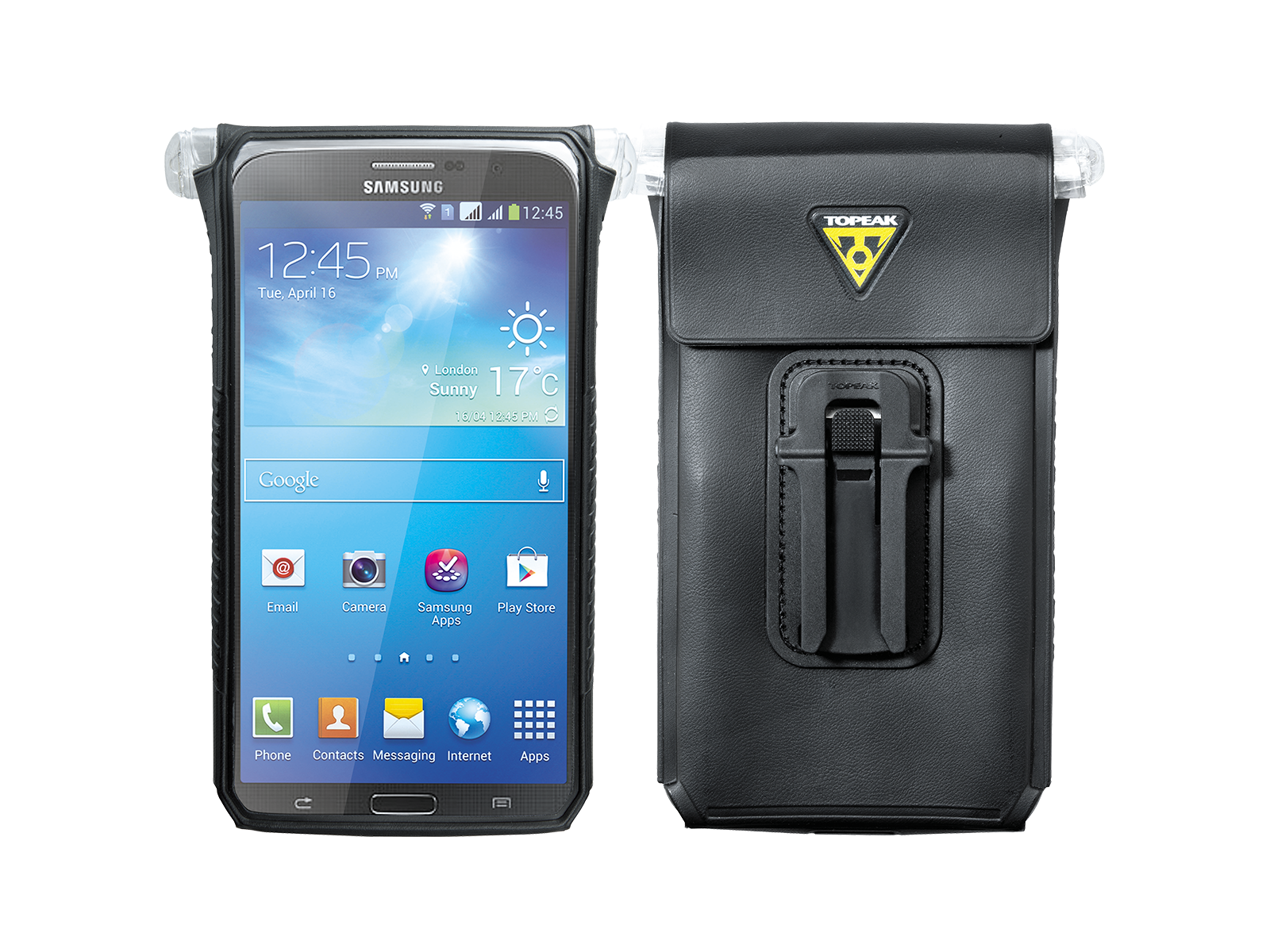 Сумка для телеф. Topeak SmartPhone DryBag 6", 5-6", з/фікс.F55, 75г, черн.