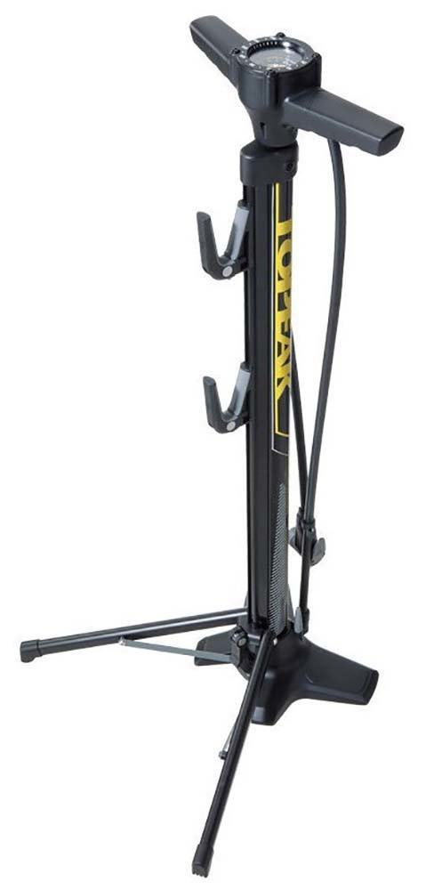 Насос  Topeak Transformer X стойка, с/маном. 11bar/макс., алюм, клап.SmartHead, 2кг, черн.