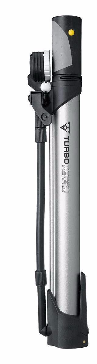 Насос Topeak Turbo Morph с/маном. 11bar/макс., алюм., 320г, черн.