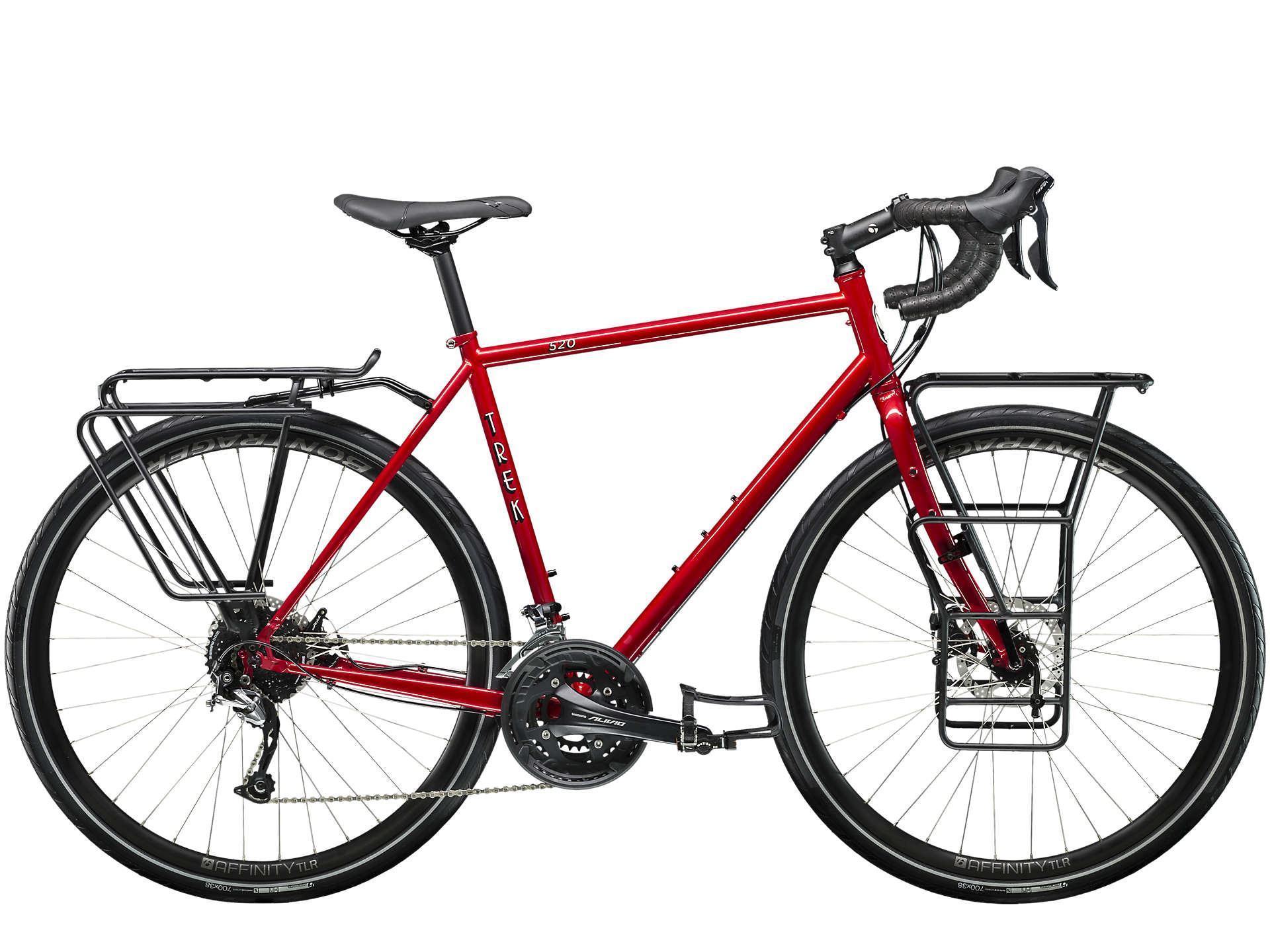 Велосипед Trek-2020 520 54 cm 28" RD красный