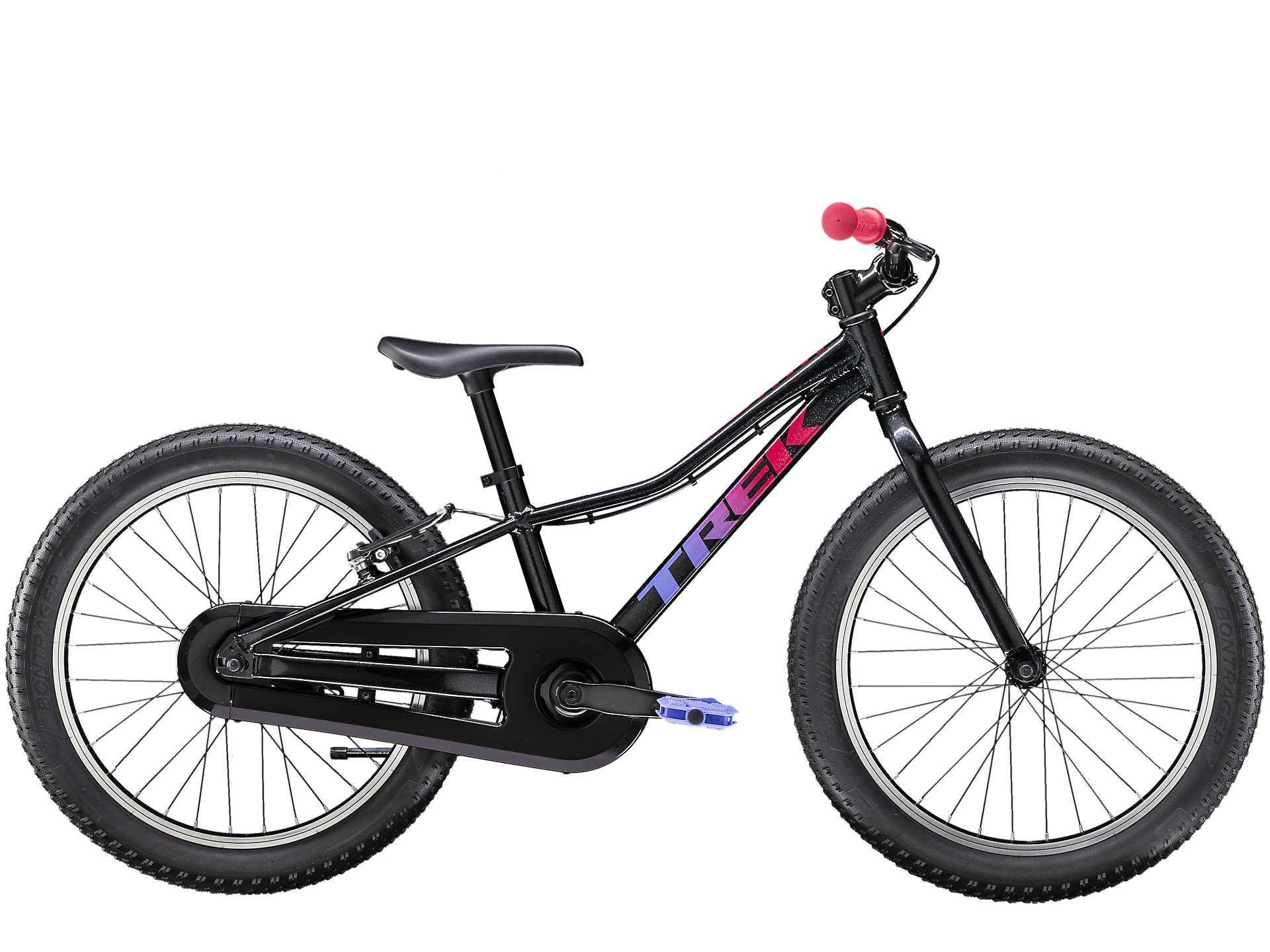 Велосипед Trek-2020 PRECALIBER 20 FW GIRLS 20" BK чёрный