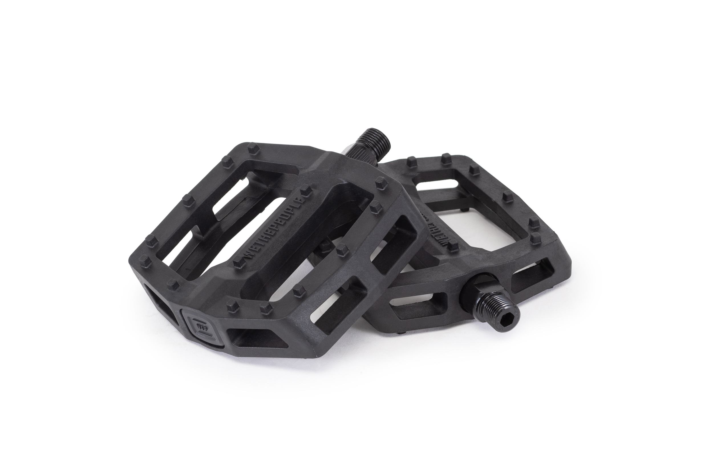 Педалі WeThePeople LOGIC nylon/fibreglas 9/16" чорні