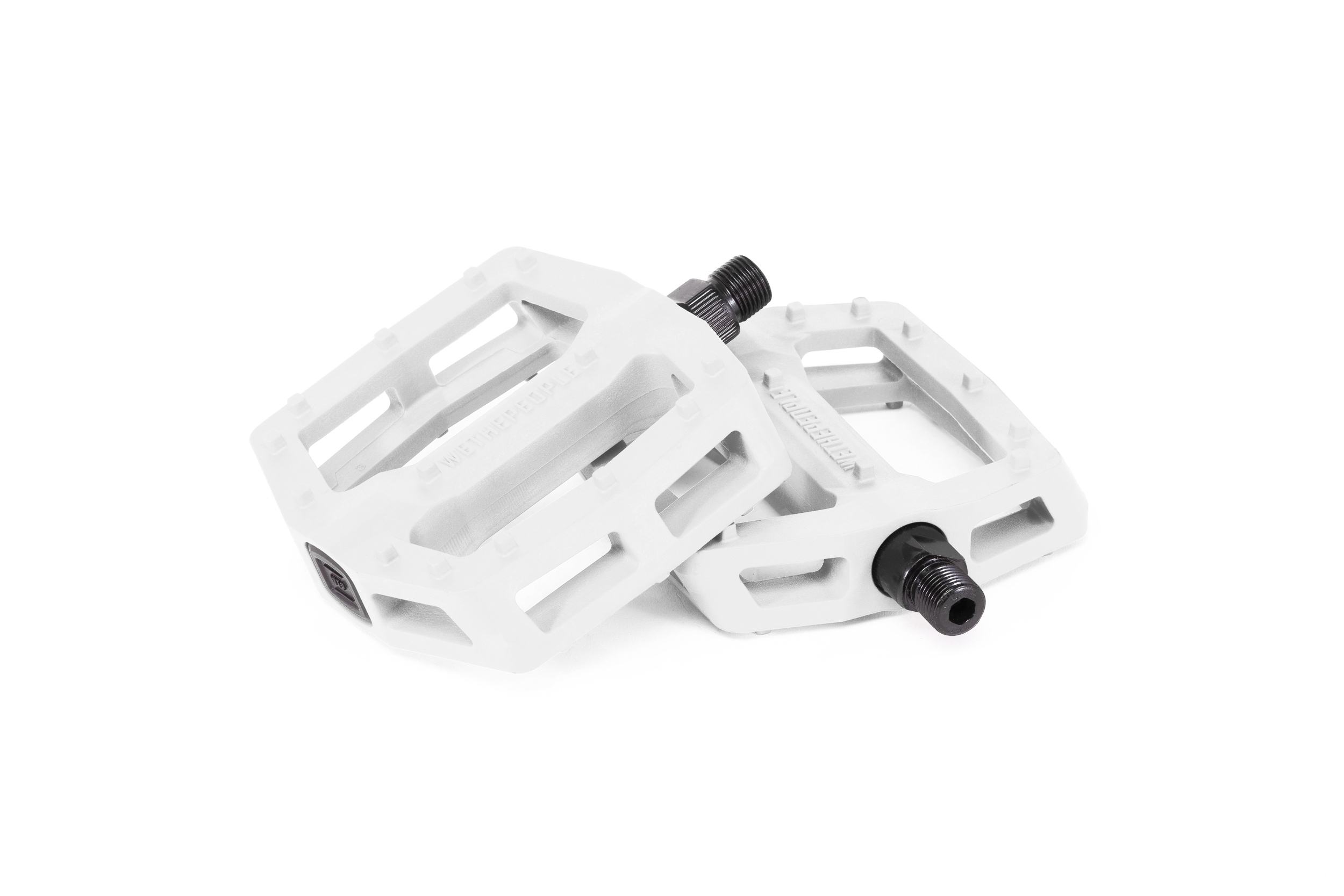 Педалі WeThePeople LOGIC nylon/fibreglas 9/16" білі	