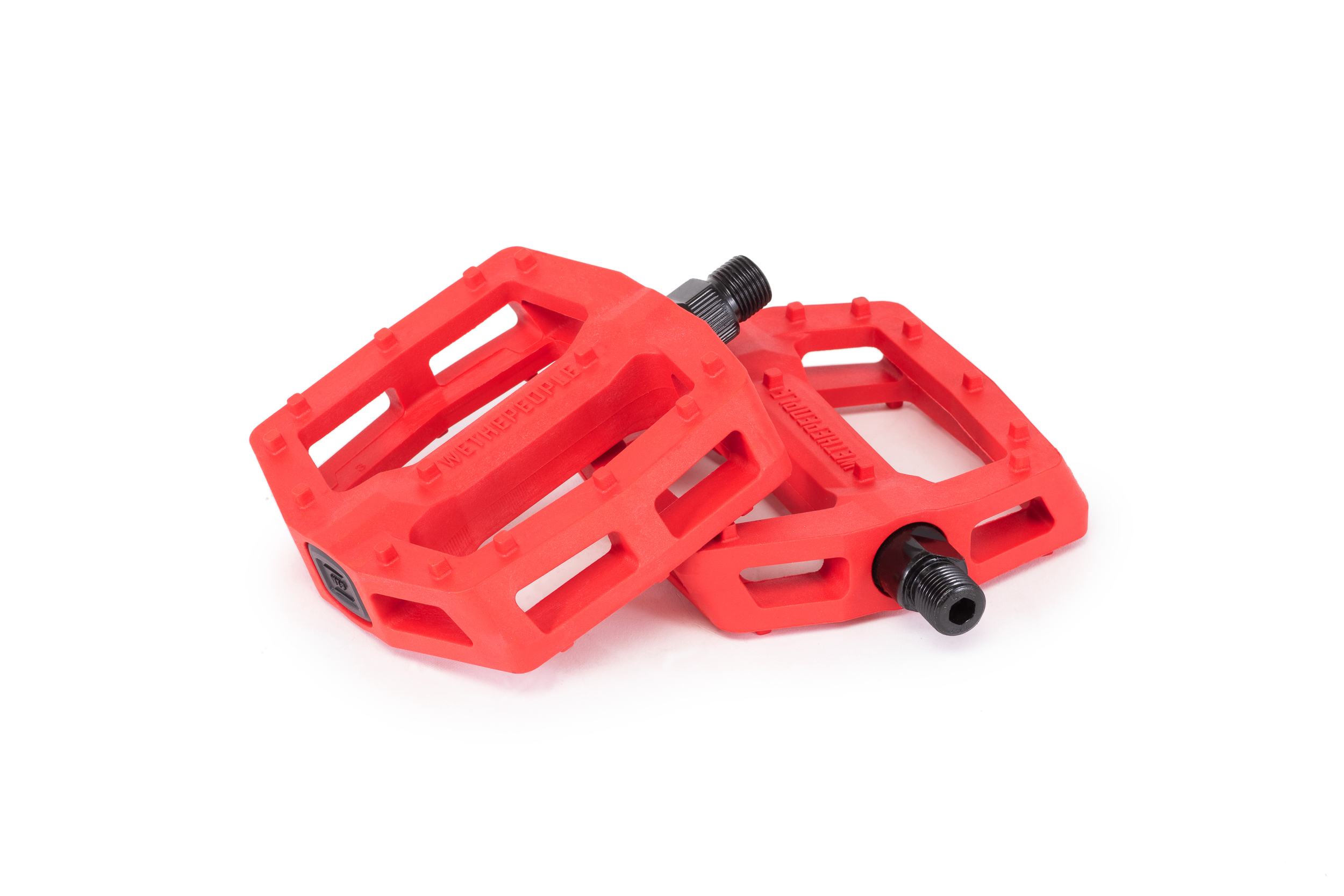 Педалі WeThePeople LOGIC nylon/fibreglas 9/16" червоні	