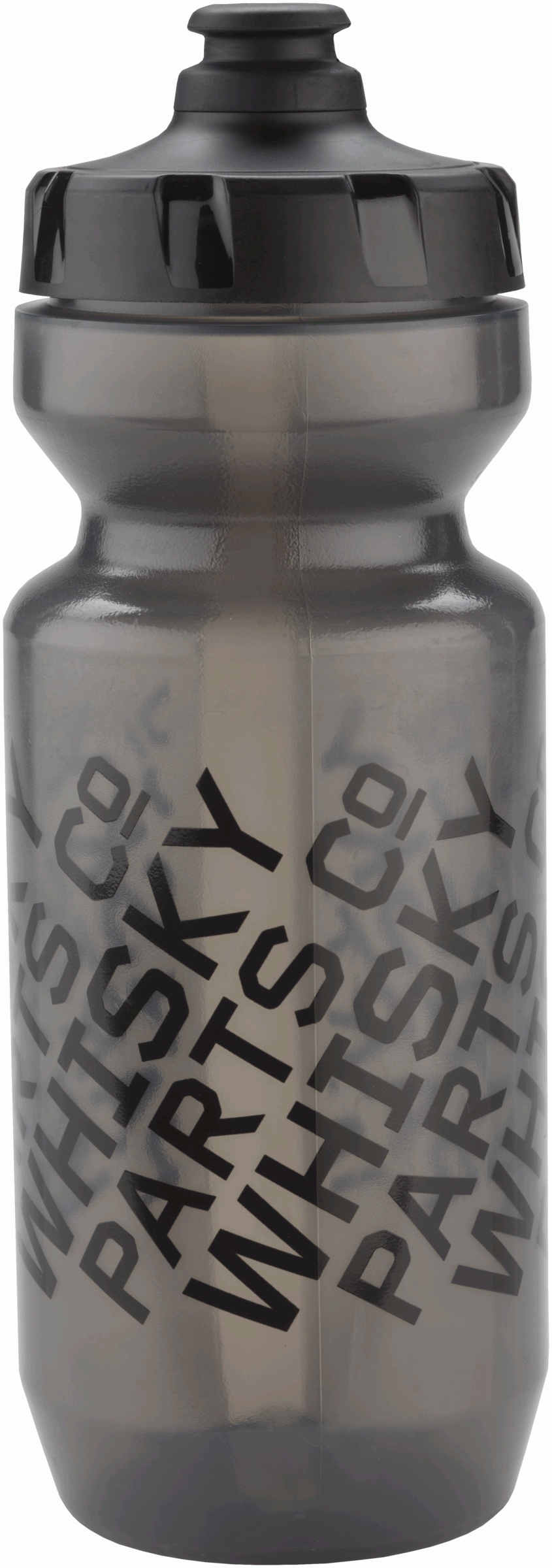 Фляга WHISKY Purist Water Bottle - 26oz, Logo, сіра