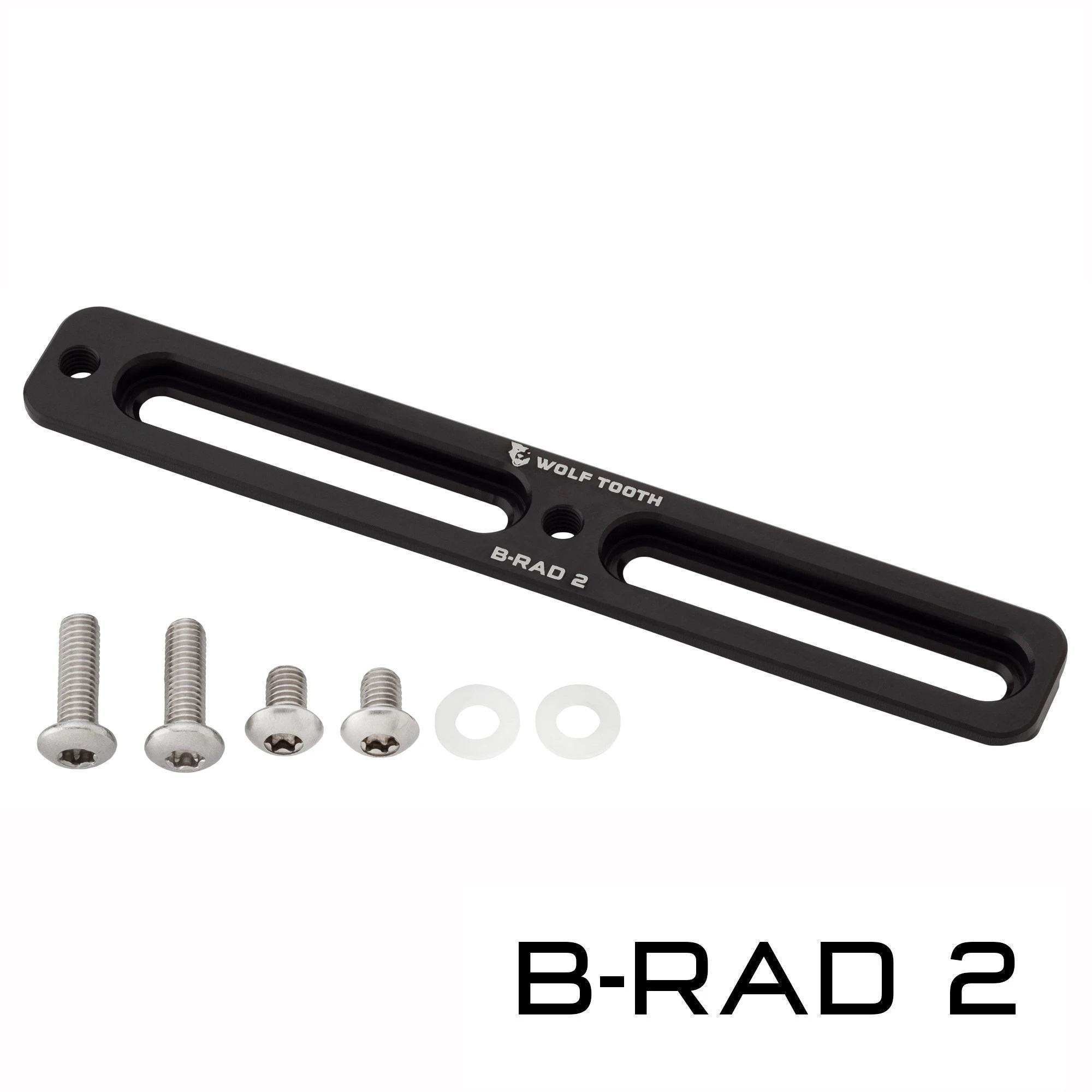 Кріплення фляготримача Wolf Tooth B-RAD 2 Base Mount