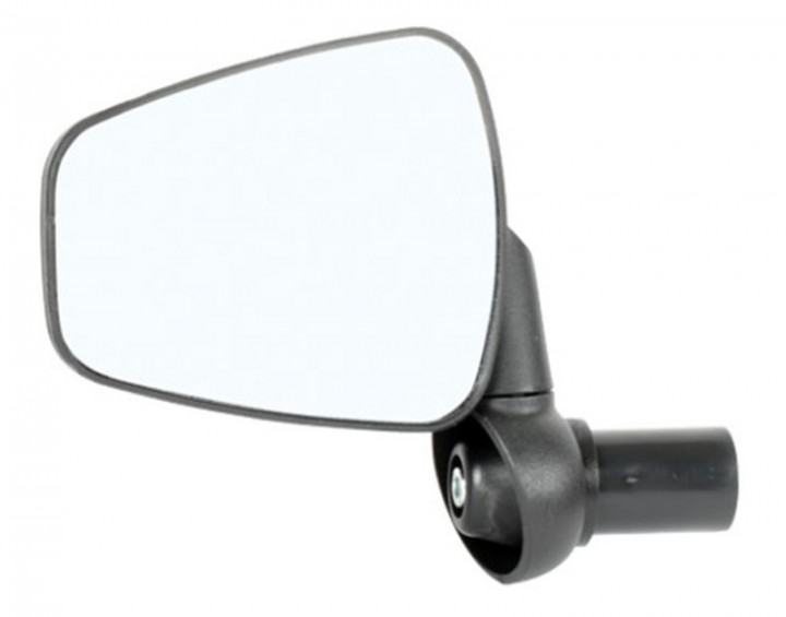 Зеркало Zefal Dooback 2 (4770R) квадр. в руль, левое, черное