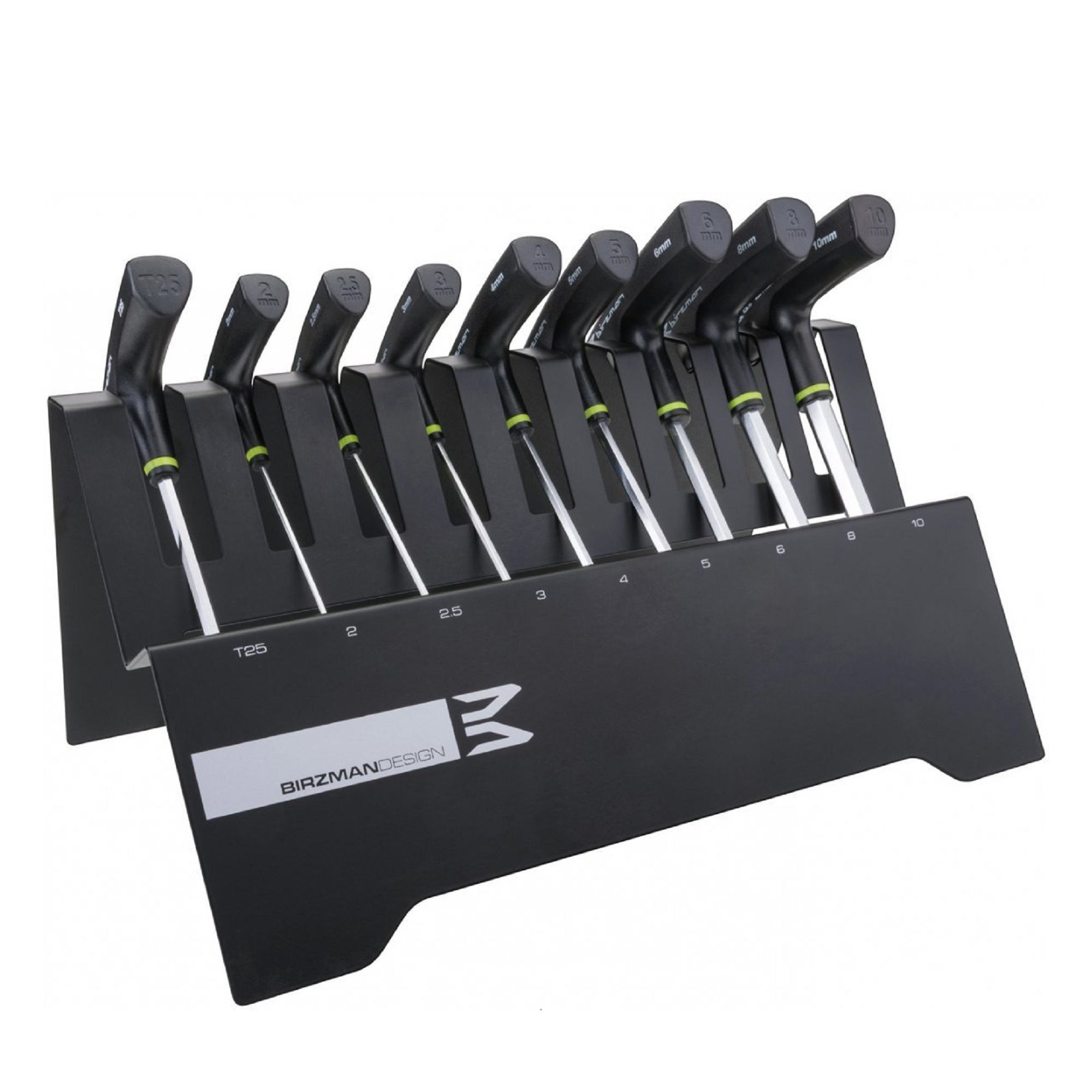 Набір шестигранників Т-образних ключів з підставкою Birzman T-Bar Set (with Wrenches)