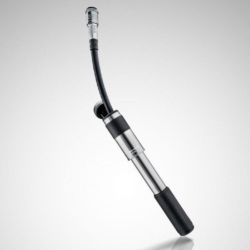 Насос Birzman Velosity Road 160 psi, серебристый Насос Birzman Velosity Road 160 psi, серебристый