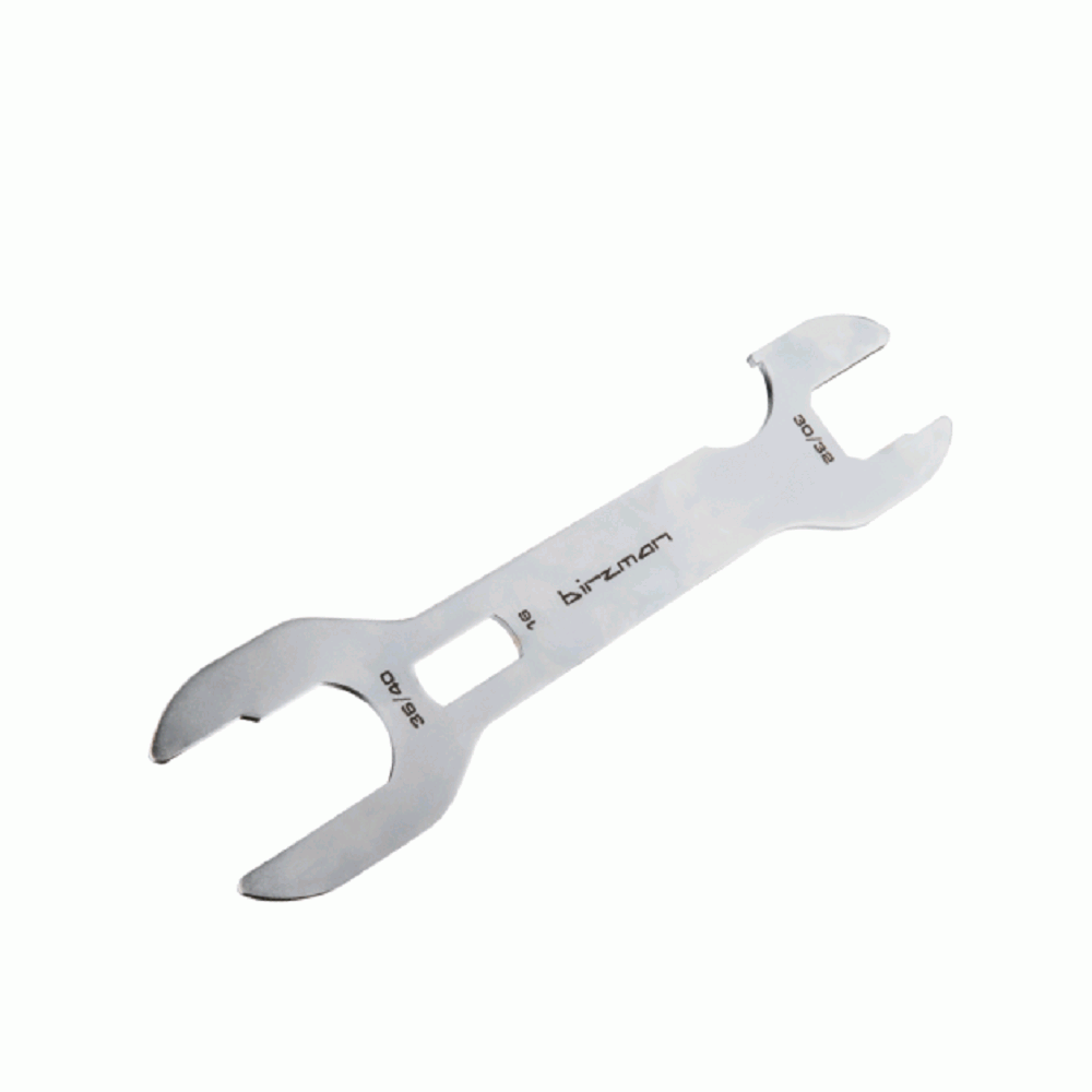 Ключ гайковий BB з гаком і гарнітура, 30-32-36-40мм Birzman Headset and BB Wrench with Hookspanner
