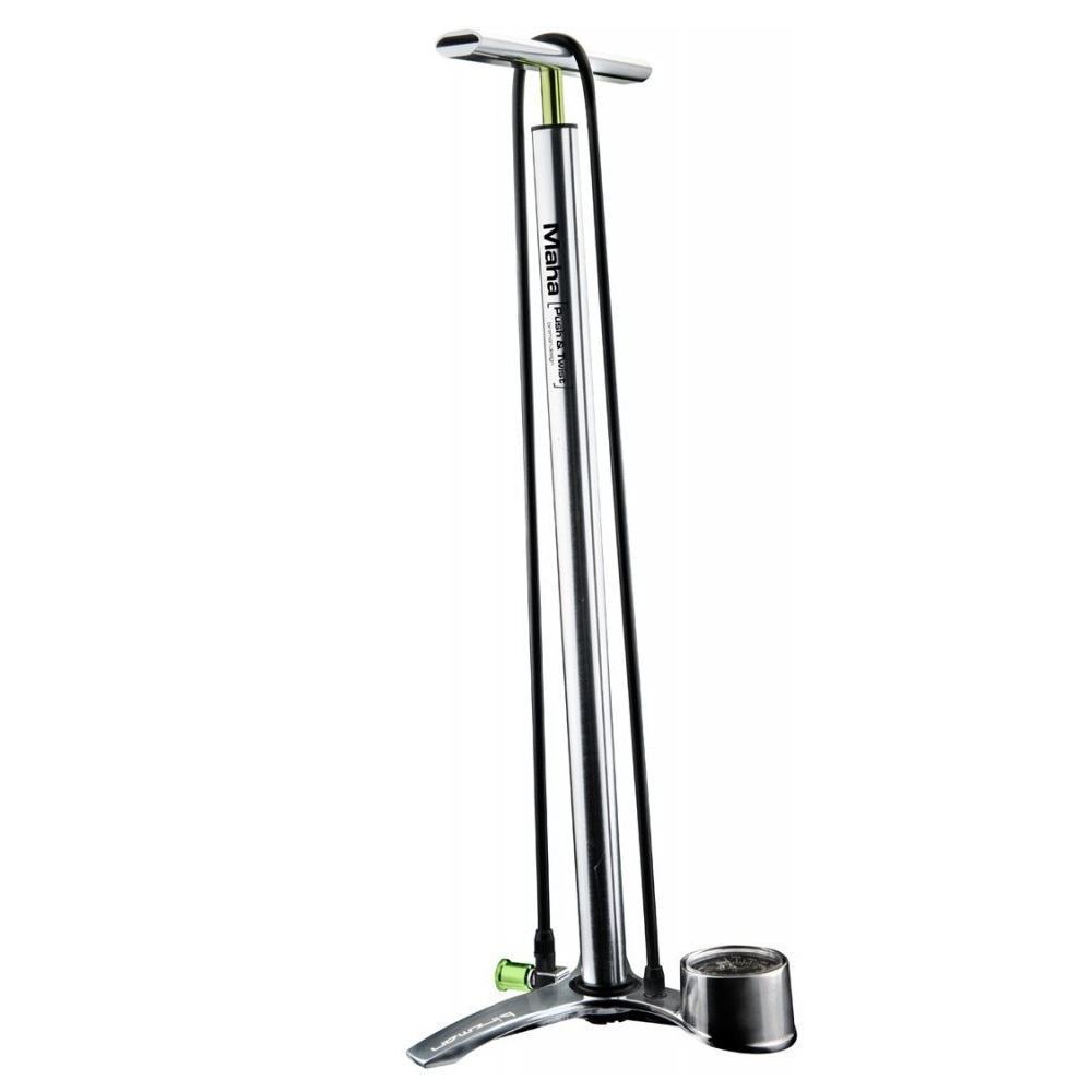 Насос підлоговий Birzman Maha Push & Twist II, Silver