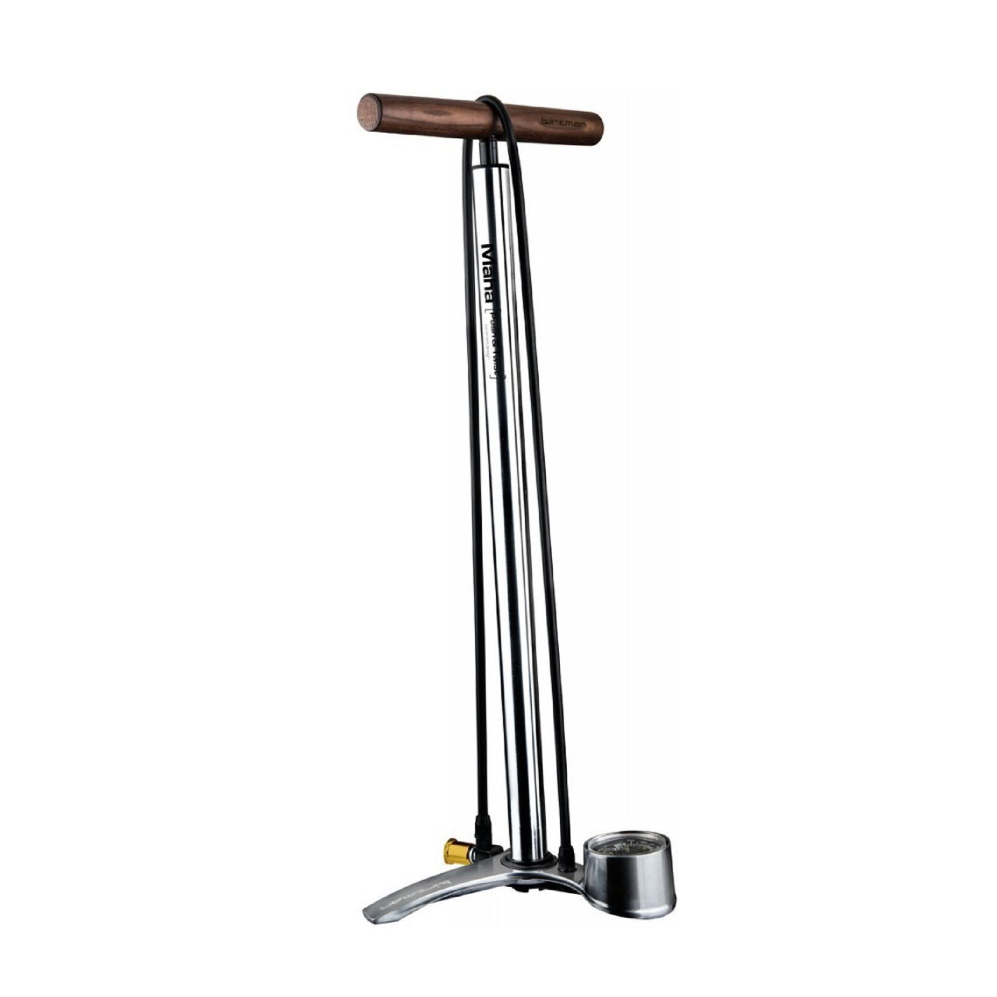 Насос підлоговий Birzman Maha Push & Twist III, Silver