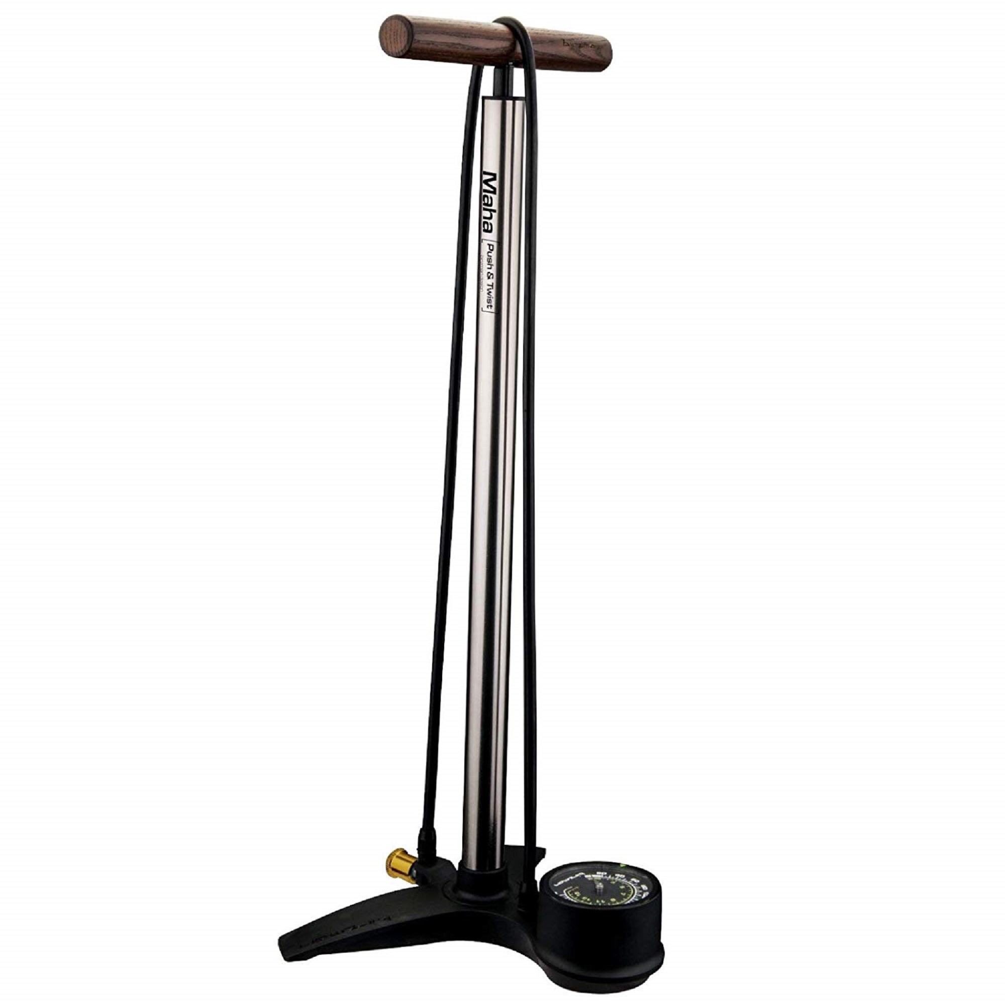 Насос підлоговий Birzman Maha Push & Twist IV, Grey