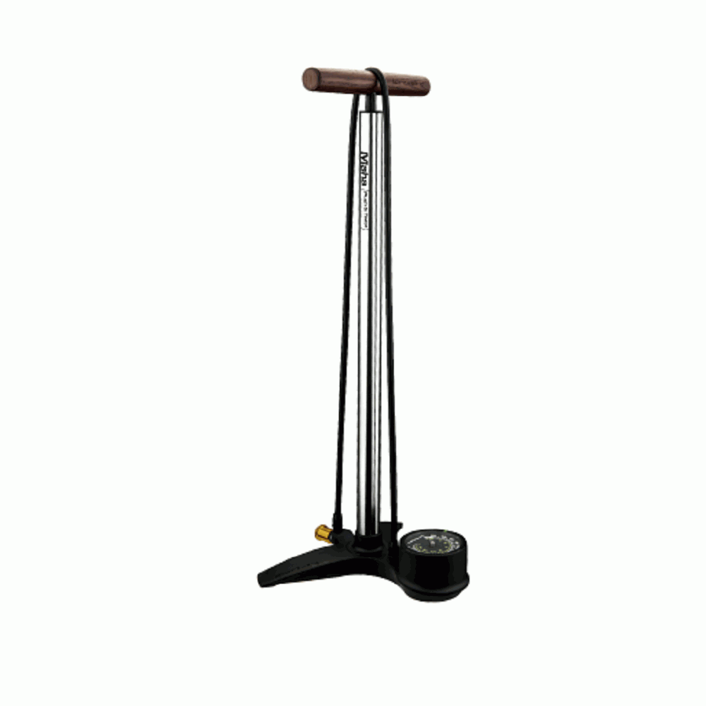 Насос підлоговий Birzman Maha Push & Twist IV, Silver