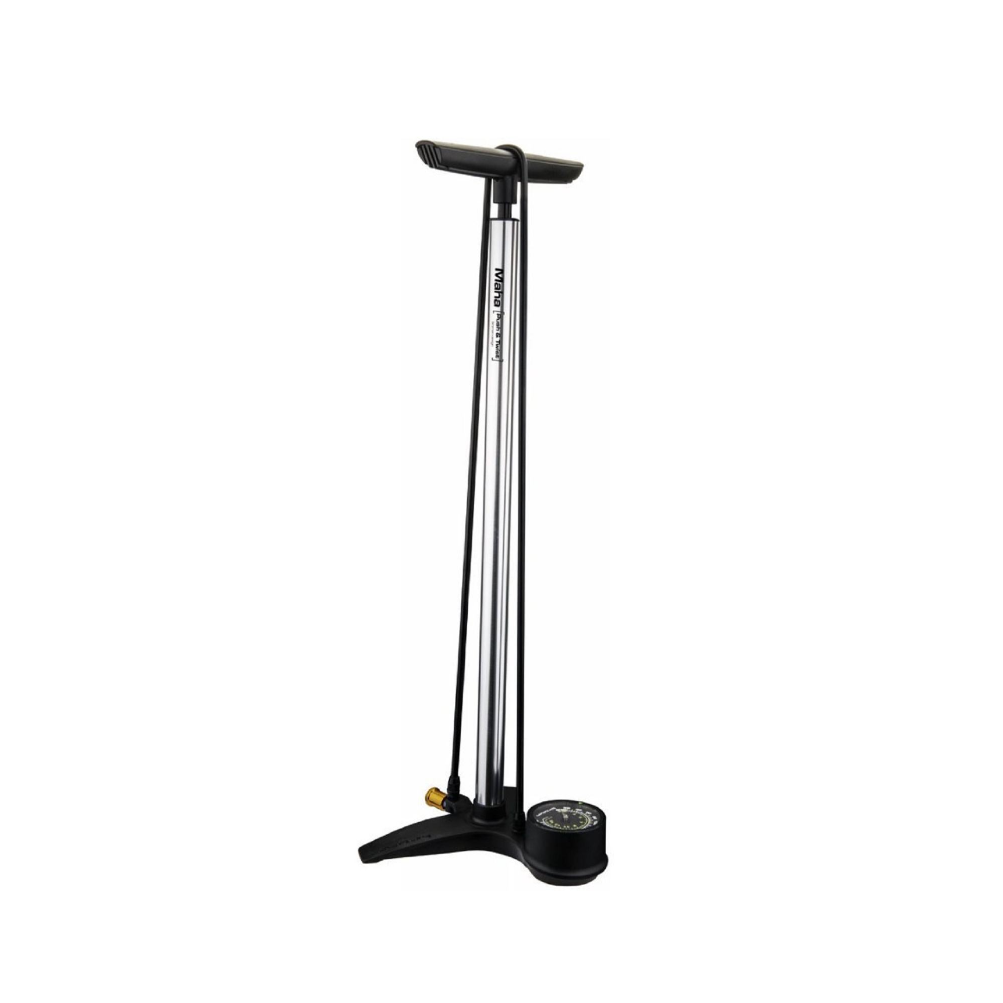 Насос підлоговий Birzman Grand-Maha Push & Twist V, Grey