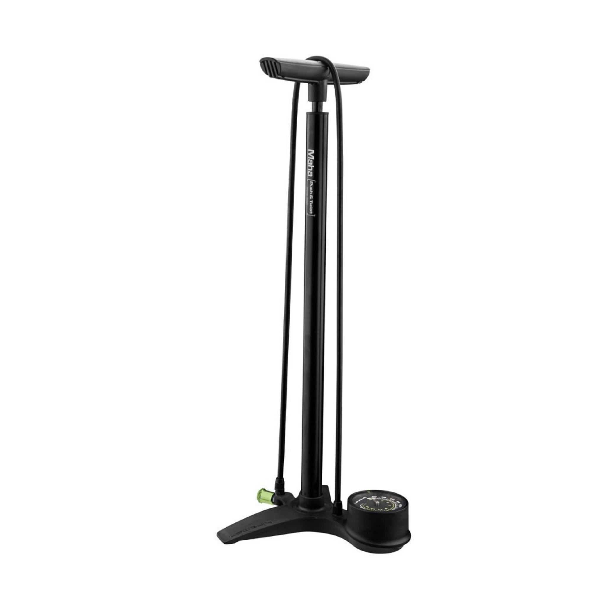 Насос підлоговий Birzman Maha Push & Twist V, Black