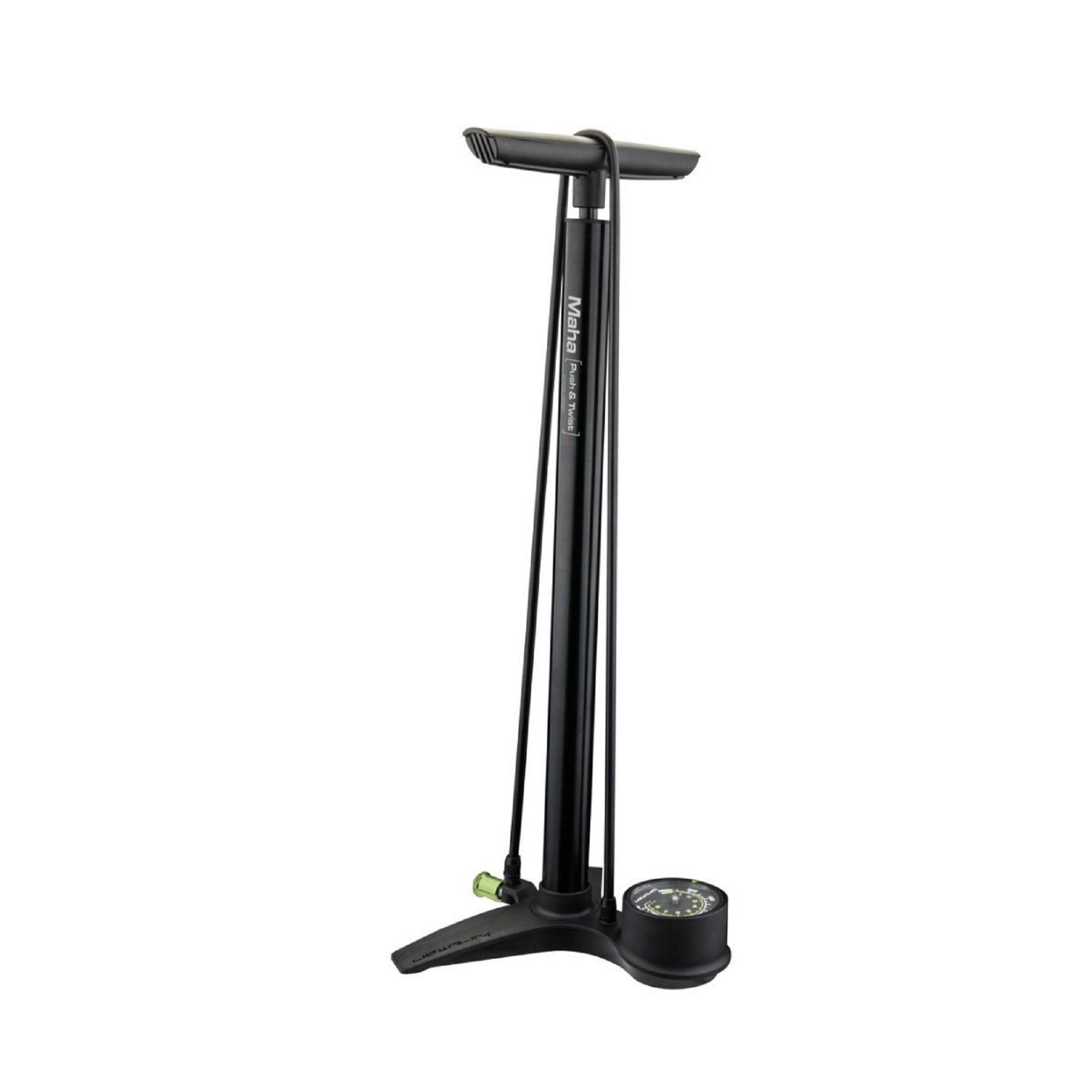Насос підлоговий Birzman Maha Push & Twist MTB II, Black