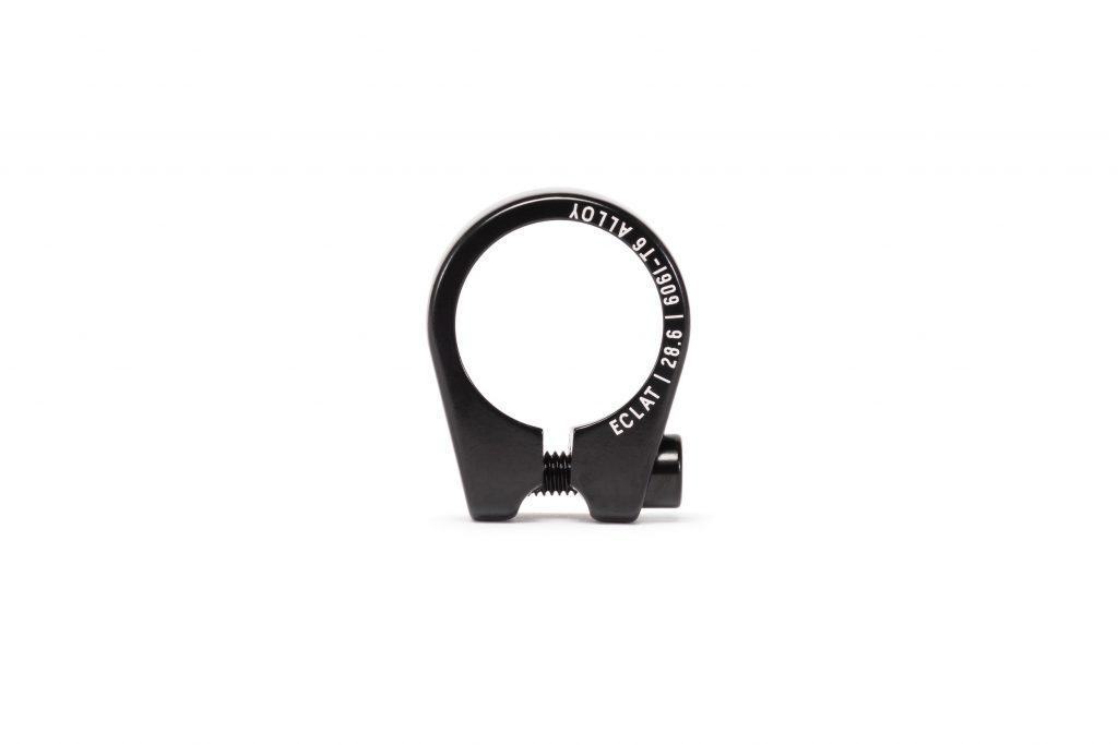 Хомут Eclat PURE 28.6mm чорний