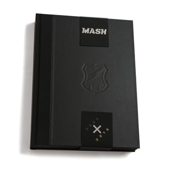 Книга MASH ART BOOK / VIDEO 2015