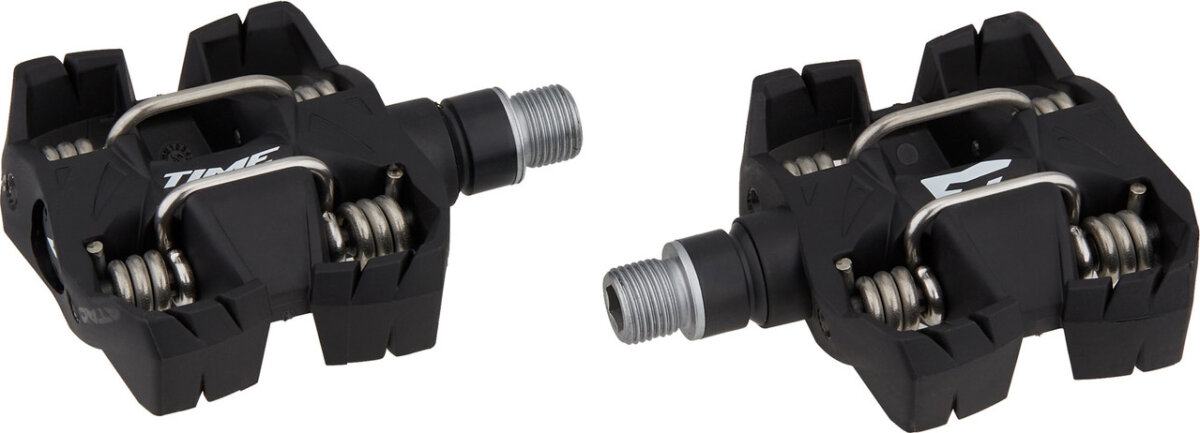 Педали контактные TIME ATAC MX 4 Enduro pedal, including ATAC easy cleats, Black